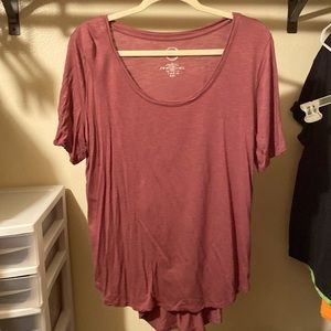 Plum T-shirt